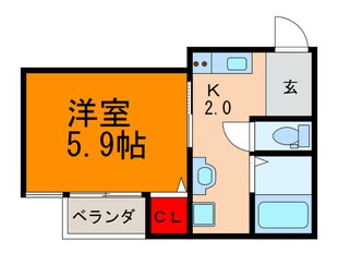 Ｒｅａｌｉｚｅ 長瀬の物件間取画像